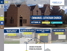 Tablet Screenshot of kyburzcarlson.com
